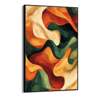 Quadro Stampa su Tela Armonia Terrestre - CupidoDesign