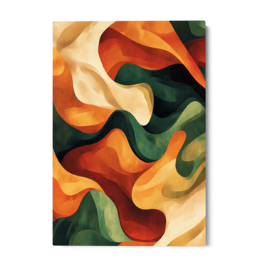 Quadro Stampa su Tela Armonia Terrestre - CupidoDesign