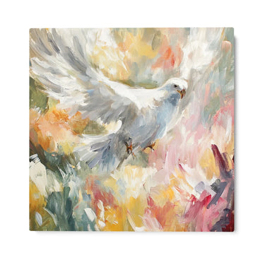 Quadro Stampa su Tela Ascesa Bianca - CupidoDesign