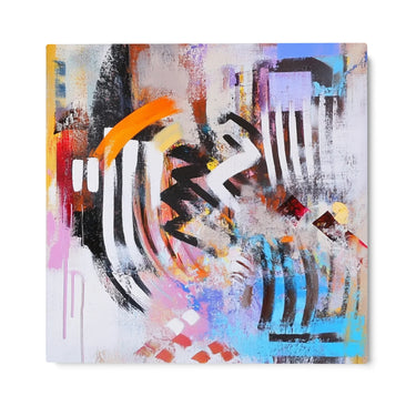 Quadro Stampa su Tela Ascesa Lieve - CupidoDesign