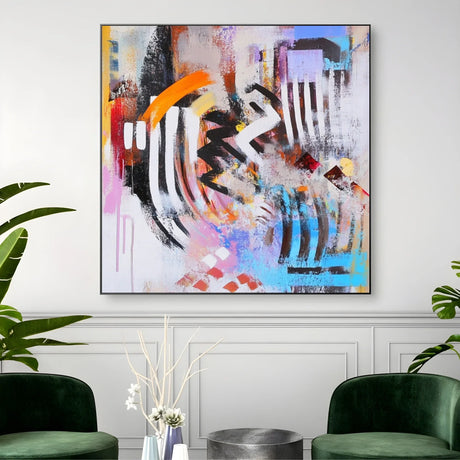 Quadro Stampa su Tela Ascesa Lieve - CupidoDesign