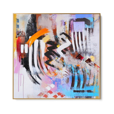 Quadro Stampa su Tela Ascesa Lieve - CupidoDesign