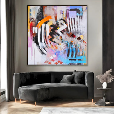 Quadro Stampa su Tela Ascesa Lieve - CupidoDesign