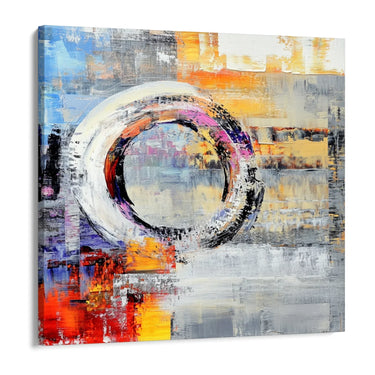 Quadro Stampa su Tela Assenza Piena - CupidoDesign