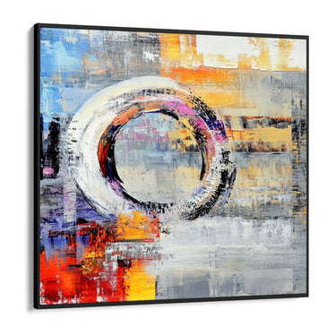 Quadro Stampa su Tela Assenza Piena - CupidoDesign
