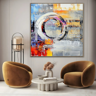 Quadro Stampa su Tela Assenza Piena - CupidoDesign
