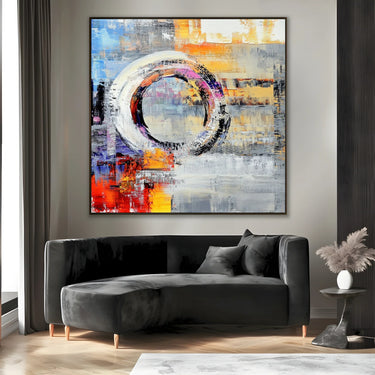 Quadro Stampa su Tela Assenza Piena - CupidoDesign