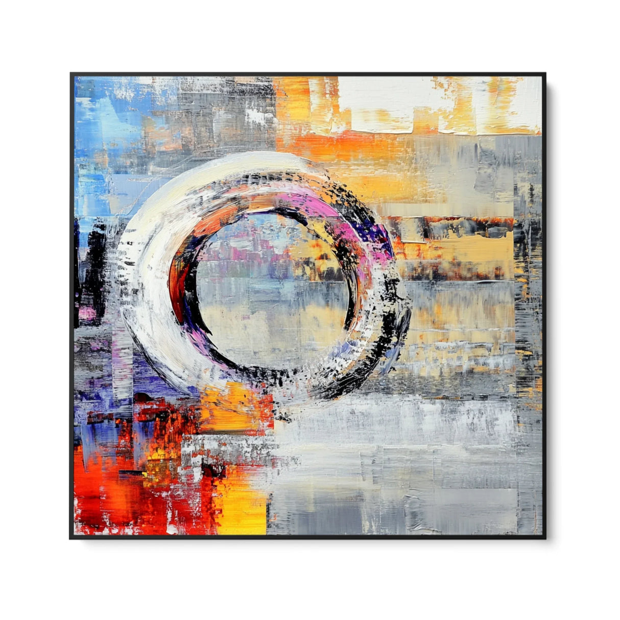 Quadro Stampa su Tela Assenza Piena - CupidoDesign