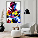 Quadro Stampa su Tela Assolo Astratto - CupidoDesign