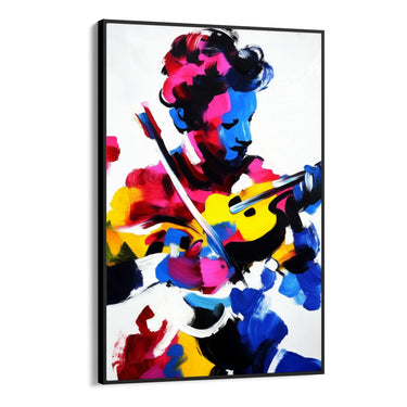 Quadro Stampa su Tela Assolo Astratto - CupidoDesign
