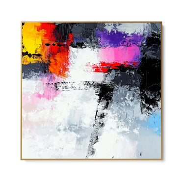 Quadro Stampa su Tela Astratto Pop - CupidoDesign