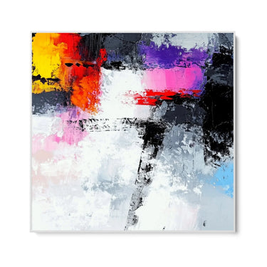Quadro Stampa su Tela Astratto Pop - CupidoDesign
