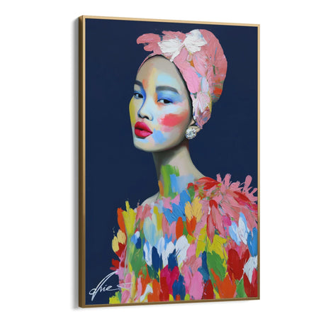 Quadro Stampa su Tela Astroflora - CupidoDesign