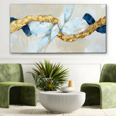 Quadro Stampa su Tela At Ease - CupidoDesign