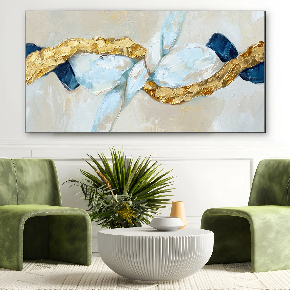 Quadro Stampa su Tela At Ease - CupidoDesign