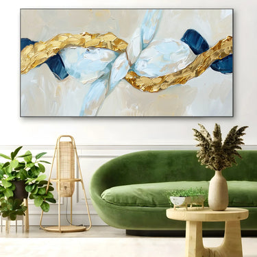 Quadro Stampa su Tela At Ease - CupidoDesign