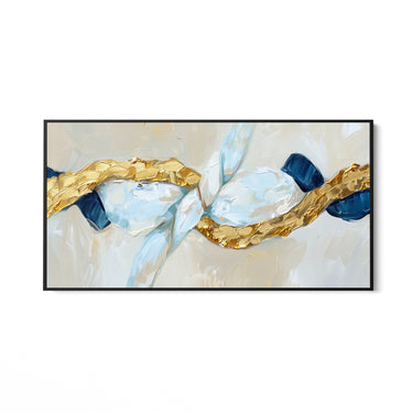 Quadro Stampa su Tela At Ease - CupidoDesign