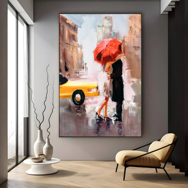 Quadro Stampa su Tela Attimi Sospesi - CupidoDesign