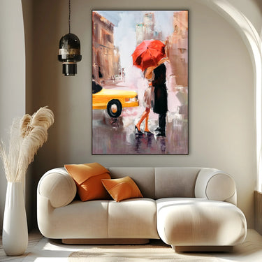Quadro Stampa su Tela Attimi Sospesi - CupidoDesign