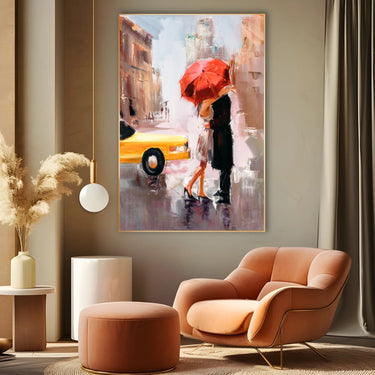 Quadro Stampa su Tela Attimi Sospesi - CupidoDesign