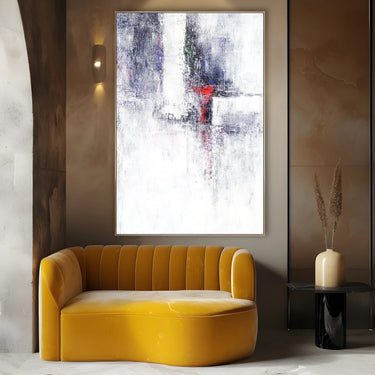 Quadro Stampa su Tela Attrito Creativo - CupidoDesign