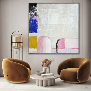Quadro Stampa su Tela Attrito Dolce - CupidoDesign