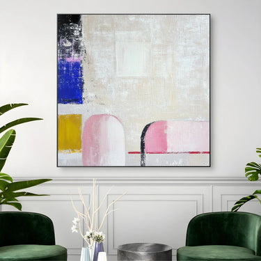 Quadro Stampa su Tela Attrito Dolce - CupidoDesign