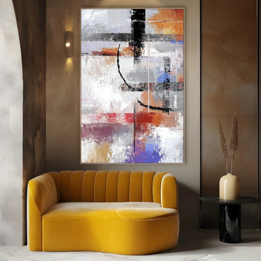 Quadro Stampa su Tela Attrito Vivo - CupidoDesign