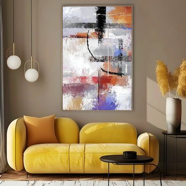 Quadro Stampa su Tela Attrito Vivo - CupidoDesign