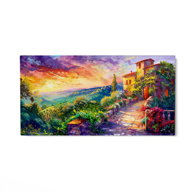 Quadro Stampa su Tela Aurora Siciliana - CupidoDesign