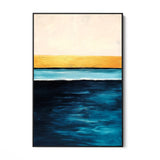 Quadro Stampa su Tela Aurora Celestiale - CupidoDesign