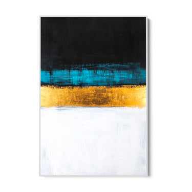 Quadro Stampa su Tela Aurora Celestiale - CupidoDesign