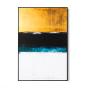 Quadro Stampa su Tela Aurora Celestiale - CupidoDesign