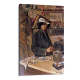 Quadro Stampa su Tela Autoritratto, Jan Toorop - CupidoDesign
