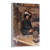 Quadro Stampa su Tela Autoritratto, Jan Toorop - CupidoDesign