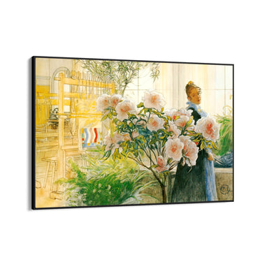 Quadro Stampa su Tela Azalea, Carl Larsson - CupidoDesign