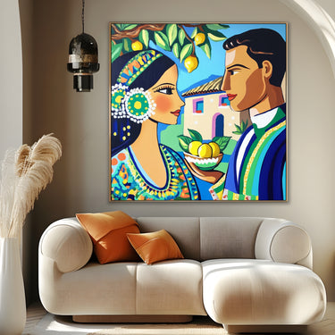 Beijo em Taormina