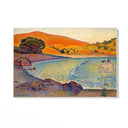 Quadro Stampa su Tela Bagnanti, Henri-Edmond Cross - CupidoDesign