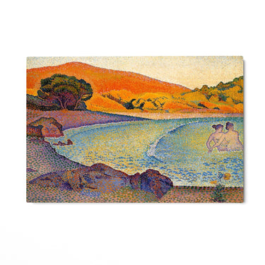 Quadro Stampa su Tela Bagnanti, Henri-Edmond Cross - CupidoDesign