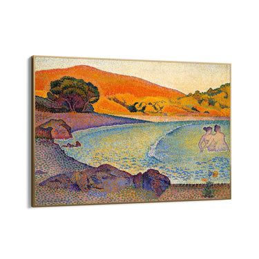 Quadro Stampa su Tela Bagnanti, Henri-Edmond Cross - CupidoDesign