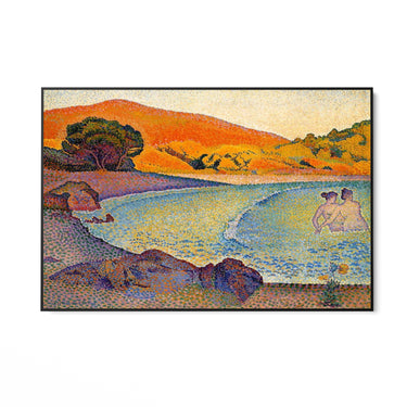 Quadro Stampa su Tela Bagnanti, Henri-Edmond Cross - CupidoDesign