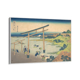 Quadro Stampa su Tela Baia di Noboto, Katsushika Hokusai - CupidoDesign