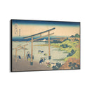 Quadro Stampa su Tela Baia di Noboto, Katsushika Hokusai - CupidoDesign