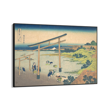 Quadro Stampa su Tela Baia di Noboto, Katsushika Hokusai - CupidoDesign