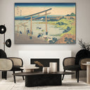 Quadro Stampa su Tela Baia di Noboto, Katsushika Hokusai - CupidoDesign