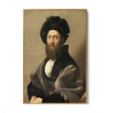Quadro Stampa su Tela Baldassare Castiglione, Raffaello Sanzio - CupidoDesign