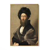 Quadro Stampa su Tela Baldassare Castiglione, Raffaello Sanzio - CupidoDesign