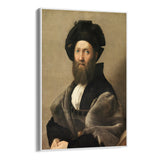 Quadro Stampa su Tela Baldassare Castiglione, Raffaello Sanzio - CupidoDesign