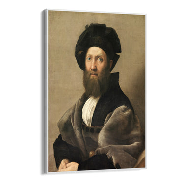 Quadro Stampa su Tela Baldassare Castiglione, Raffaello Sanzio - CupidoDesign