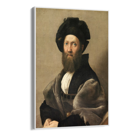 Quadro Stampa su Tela Baldassare Castiglione, Raffaello Sanzio - CupidoDesign